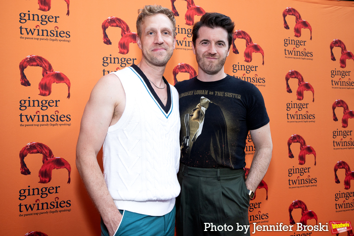 Photos: GINGER TWINSIES Company Celebrates Opening Night Image