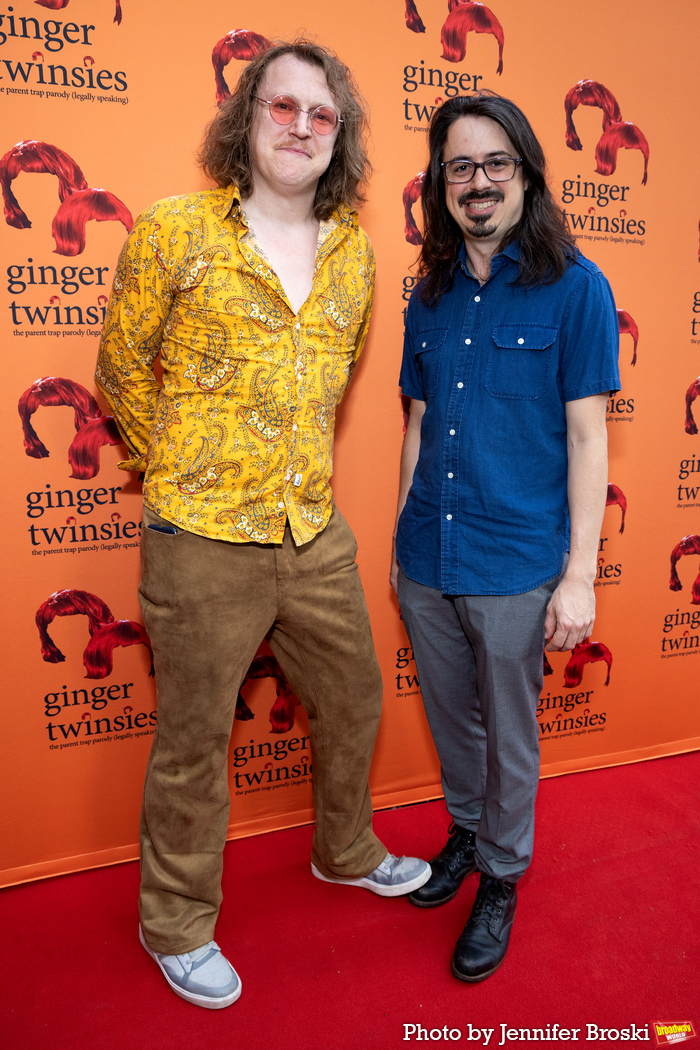 Photos: GINGER TWINSIES Company Celebrates Opening Night Image