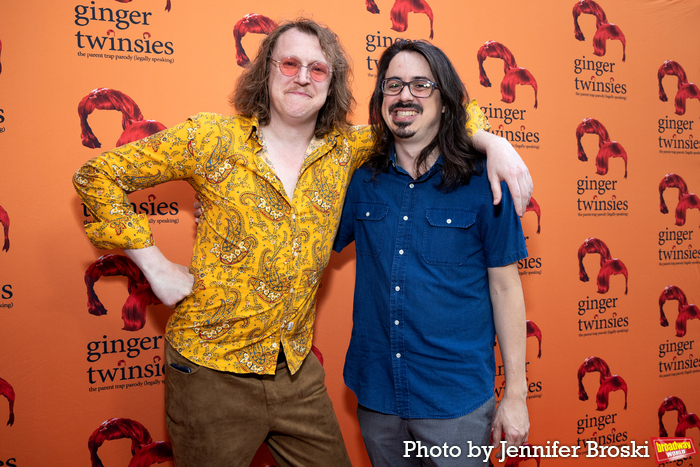 Photos: GINGER TWINSIES Company Celebrates Opening Night Image