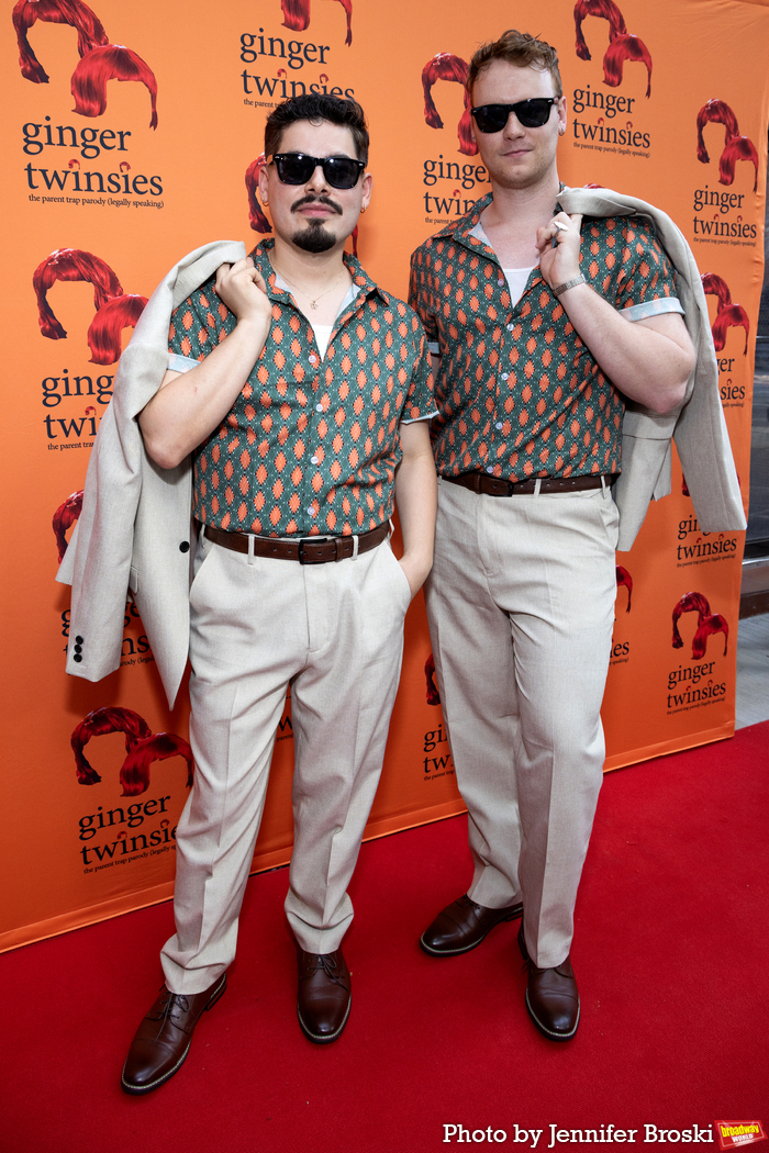 Photos: GINGER TWINSIES Company Celebrates Opening Night Image
