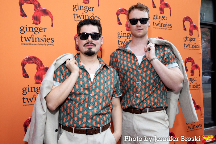 Photos: GINGER TWINSIES Company Celebrates Opening Night Image
