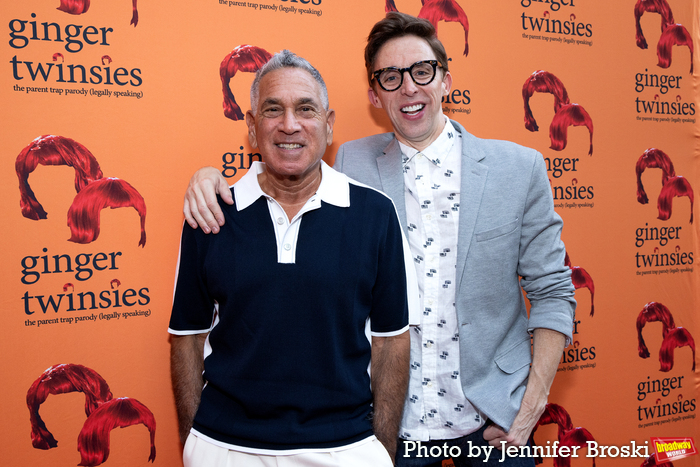 Photos: On the Opening Night Red Carpet for GINGER TWINSIES Image