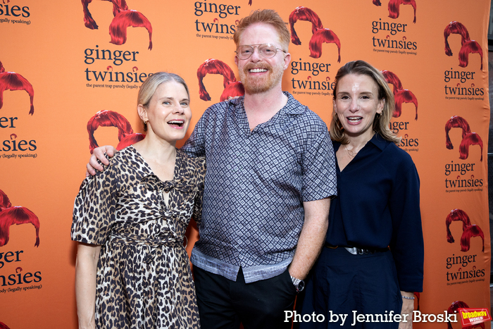 Photos: On the Opening Night Red Carpet for GINGER TWINSIES Image