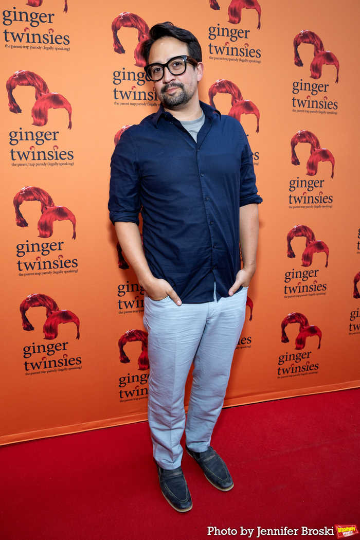 Photos: On the Opening Night Red Carpet for GINGER TWINSIES Image