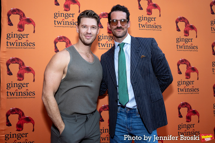 Photos: On the Opening Night Red Carpet for GINGER TWINSIES Image
