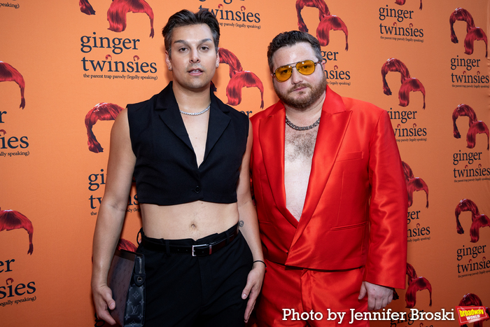 Photos: On the Opening Night Red Carpet for GINGER TWINSIES Image