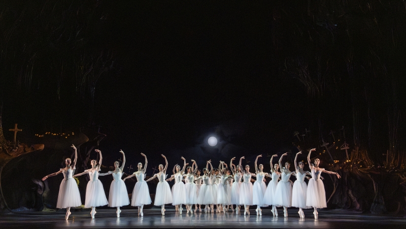 Review: GISELLE - NATIONAL BALLET OF JAPAN, Royal Ballet And Opera Image