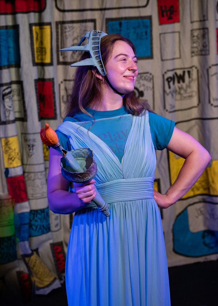 Photos: PlayMakers Laboratory's THAT'S WEIRD, GRANDMA: Summer Vacation Image