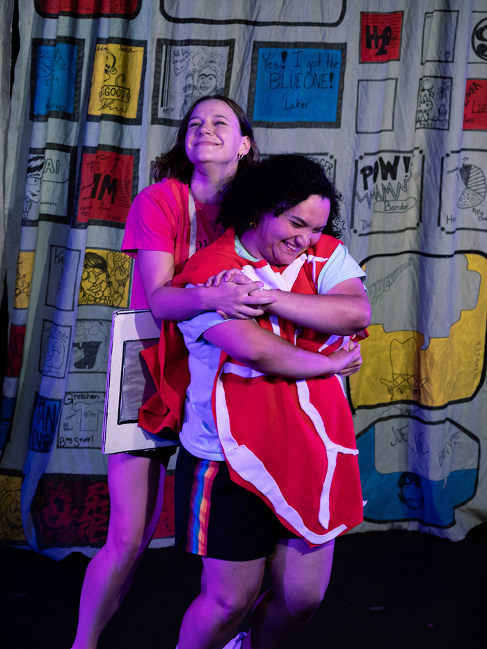Photos: PlayMakers Laboratory's THAT'S WEIRD, GRANDMA: Summer Vacation Image