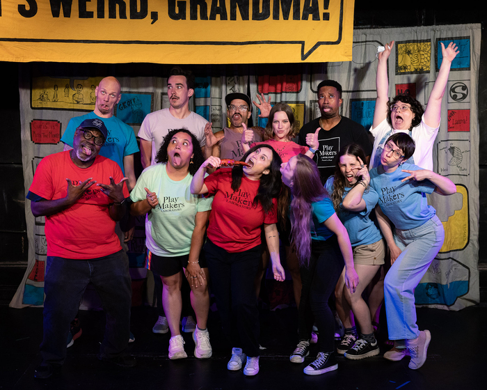Photos: PlayMakers Laboratory's THAT'S WEIRD, GRANDMA: Summer Vacation Image