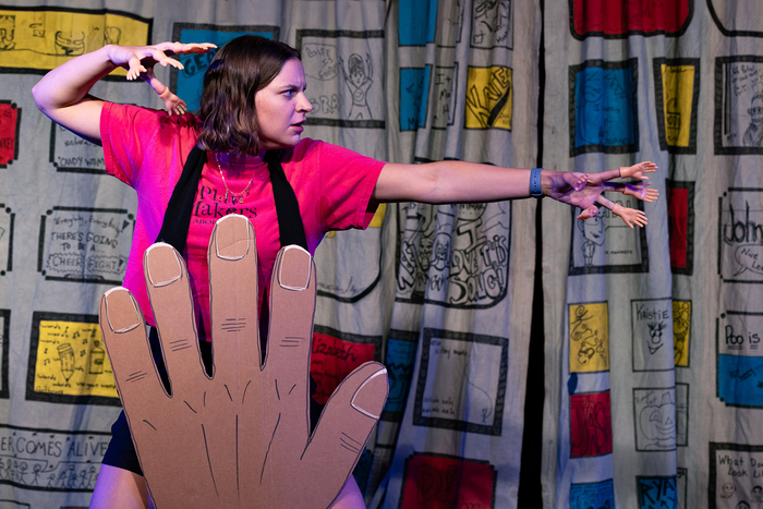 Photos: PlayMakers Laboratory's THAT'S WEIRD, GRANDMA: Summer Vacation Image