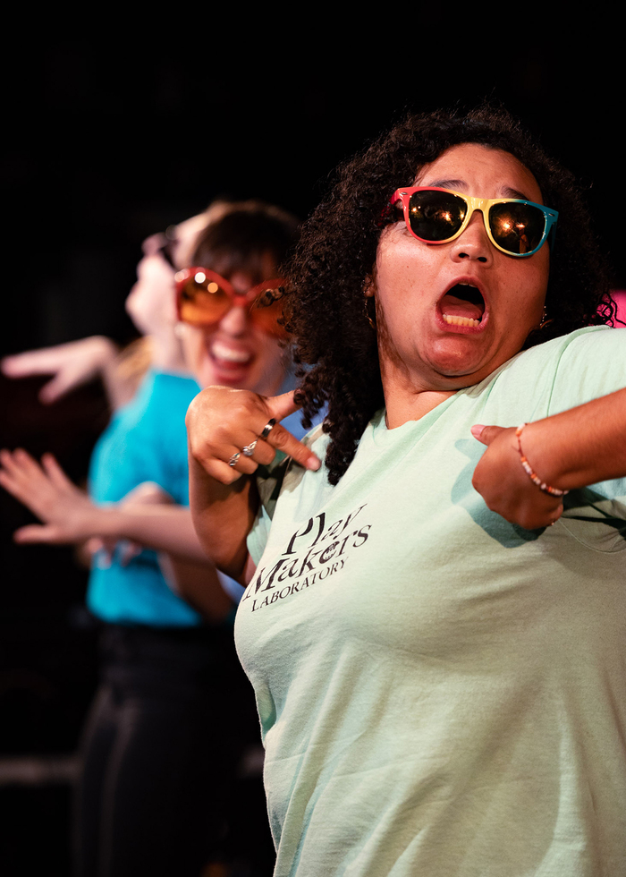 Photos: PlayMakers Laboratory's THAT'S WEIRD, GRANDMA: Summer Vacation Image