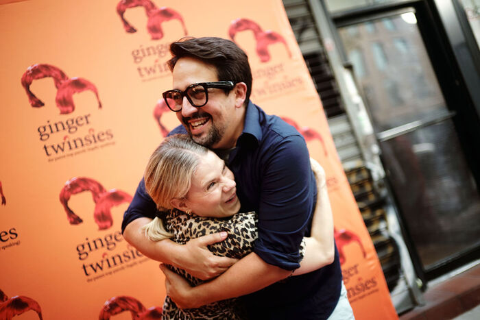Photos: GINGER TWINSIES Celebrates Its Star-Studded Opening Night Image