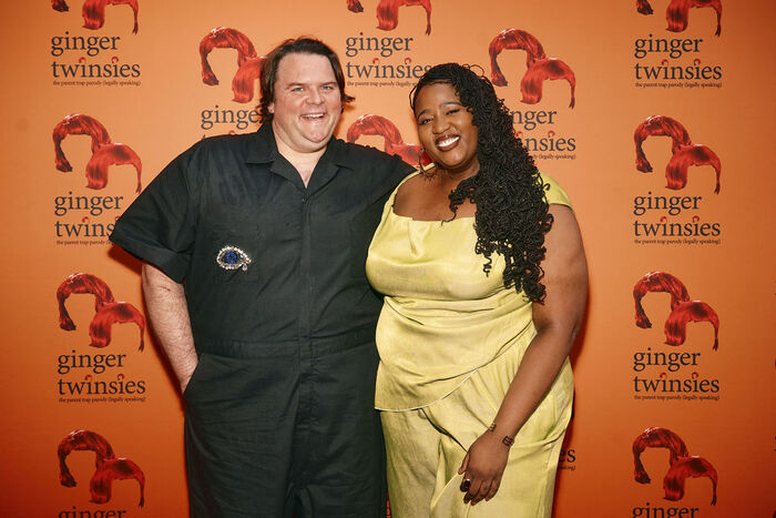 Photos: GINGER TWINSIES Celebrates Its Star-Studded Opening Night Image