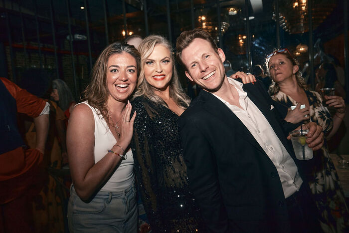 Photos: GINGER TWINSIES Celebrates Its Star-Studded Opening Night Image