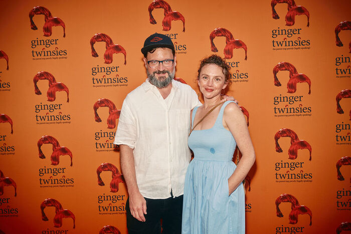 Photos: GINGER TWINSIES Celebrates Its Star-Studded Opening Night Image