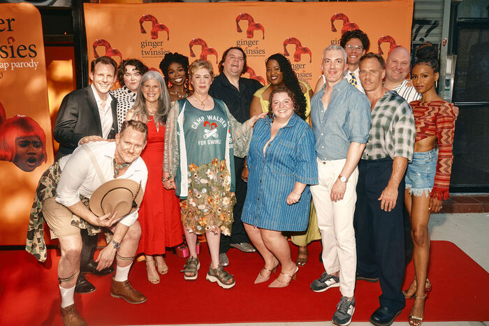 Photos: GINGER TWINSIES Celebrates Its Star-Studded Opening Night Image