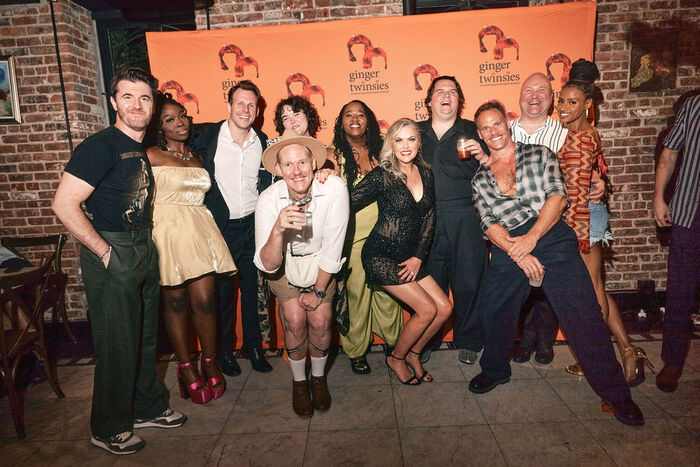 Photos: GINGER TWINSIES Celebrates Its Star-Studded Opening Night Image