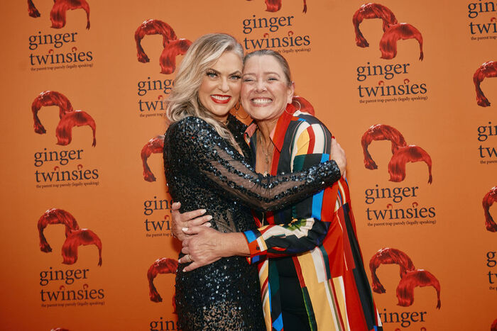 Photos: GINGER TWINSIES Celebrates Its Star-Studded Opening Night Image