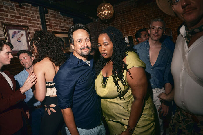 Photos: GINGER TWINSIES Celebrates Its Star-Studded Opening Night Image
