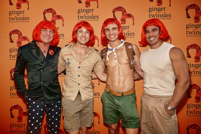 Photos: GINGER TWINSIES Celebrates Its Star-Studded Opening Night Image
