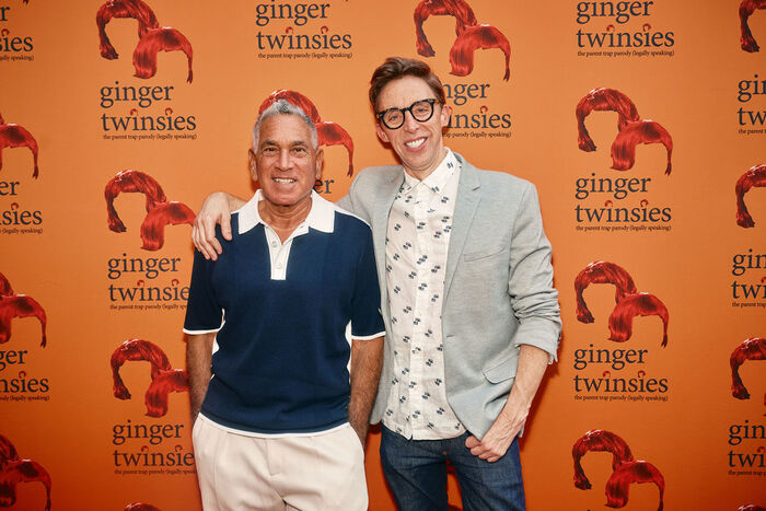 Photos: GINGER TWINSIES Celebrates Its Star-Studded Opening Night Image