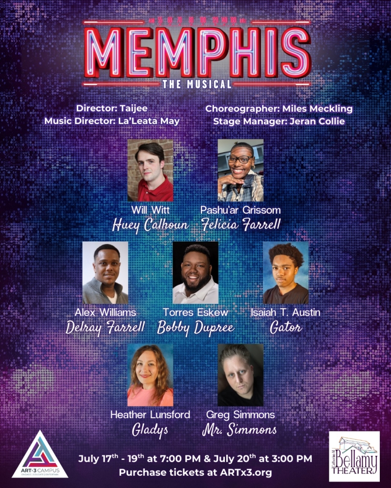 Review: MEMPHIS THE MUSICAL at Arts & Science Center For Southeast Arkansas Image