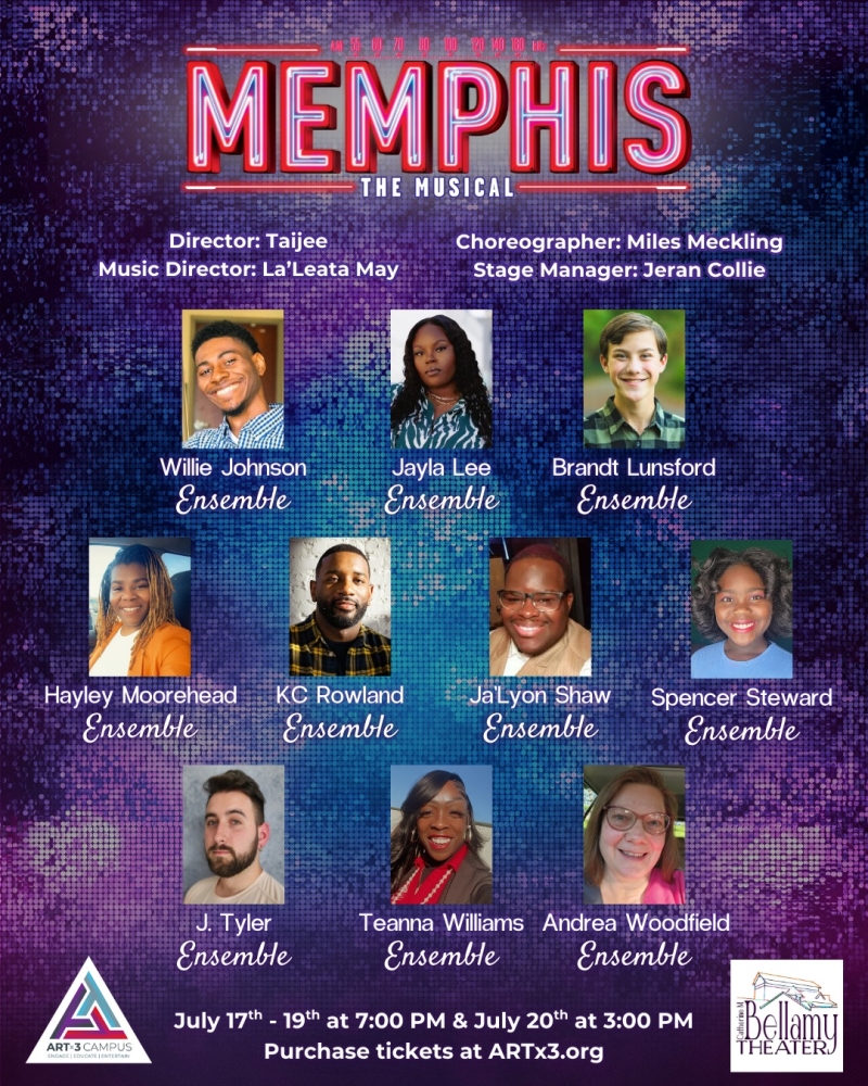 Review: MEMPHIS THE MUSICAL at Arts & Science Center For Southeast Arkansas Image