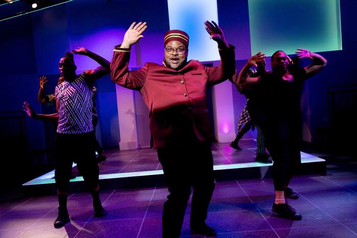 Photos: A STRANGE LOOP at Actor's Express Image
