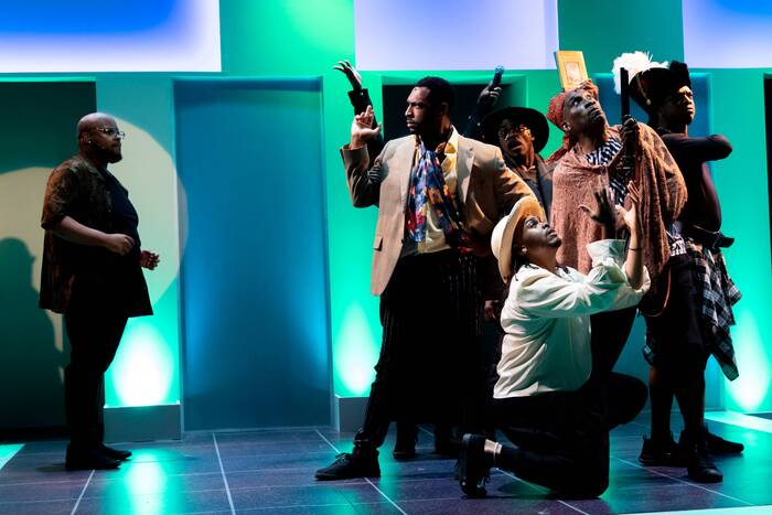 Photos: A STRANGE LOOP at Actor's Express Image