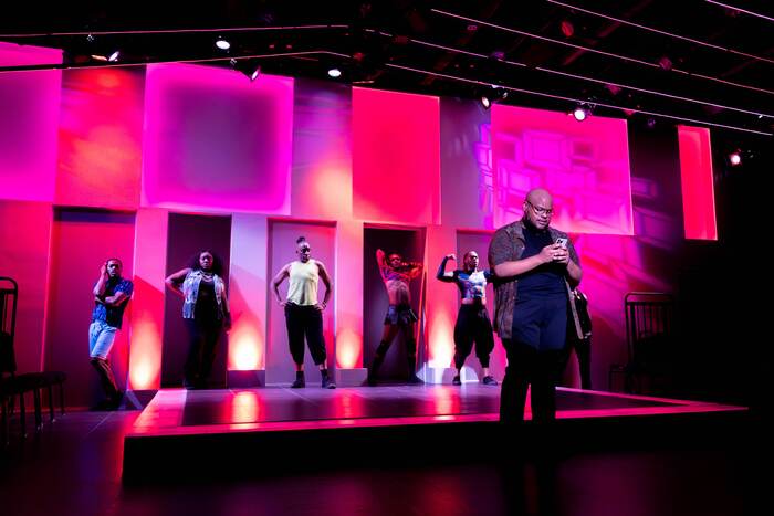 Photos: A STRANGE LOOP at Actor's Express Image
