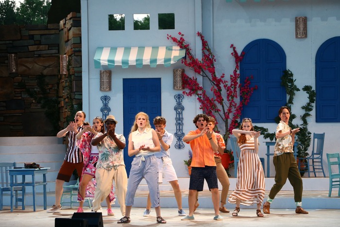 Review: MAMMA MIA! at Trollwood Performing Arts School Image