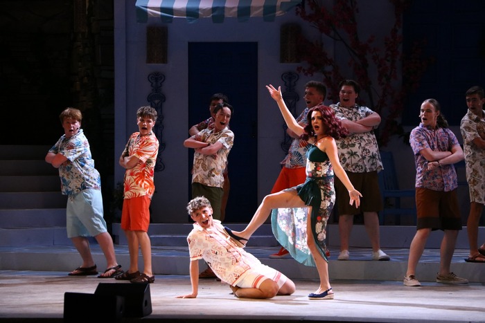 Review: MAMMA MIA! at Trollwood Performing Arts School Image