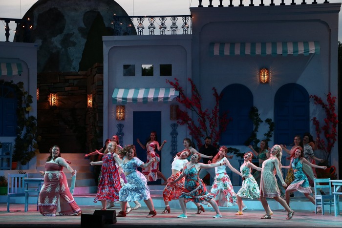 Review: MAMMA MIA! at Trollwood Performing Arts School Image