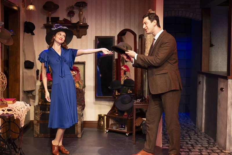 Review: HOW MY GRANDPARENTS FELL IN LOVE-An Enthralling New Musical at NJ Rep Image