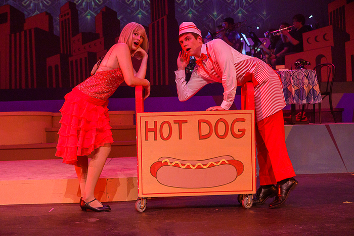 Review: BULLETS OVER BROADWAY at Summer Arts Intensive Image