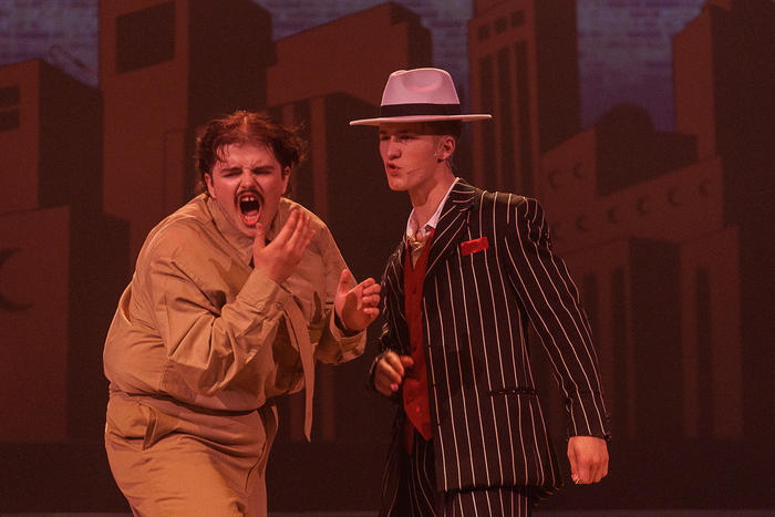 Review: BULLETS OVER BROADWAY at Summer Arts Intensive Image