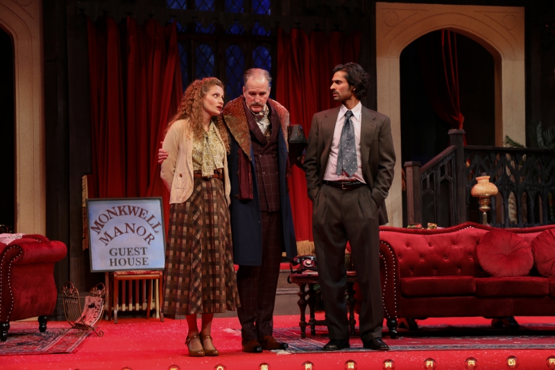 Review: THE MOUSETRAP at Berkshire Theatre Group Image