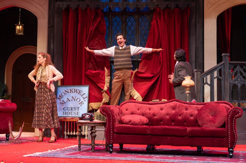Review: THE MOUSETRAP at Berkshire Theatre Group Image