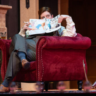 Review: THE MOUSETRAP at Berkshire Theatre Group Image