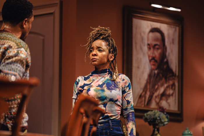 Photos: Brenda Pressley in PURPOSE on Broadway Image