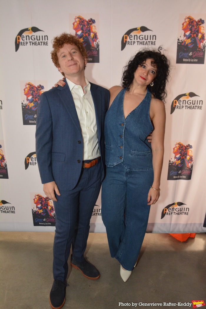 Photos: GENE & GILDA Opens Off-Broadway at 59E59 Theaters Image