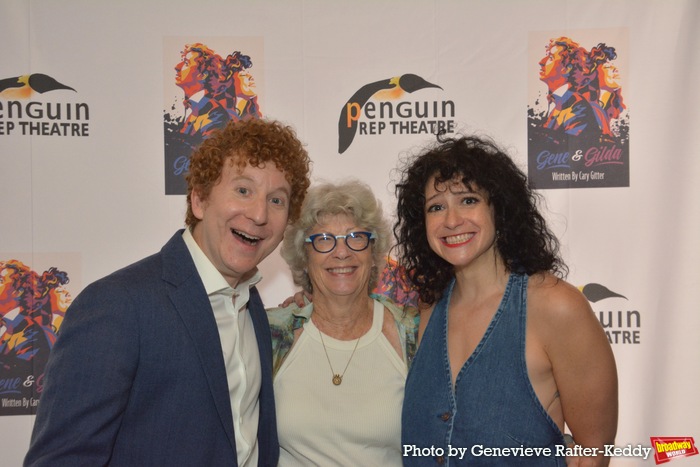 Photos: GENE & GILDA Opens Off-Broadway at 59E59 Theaters Image