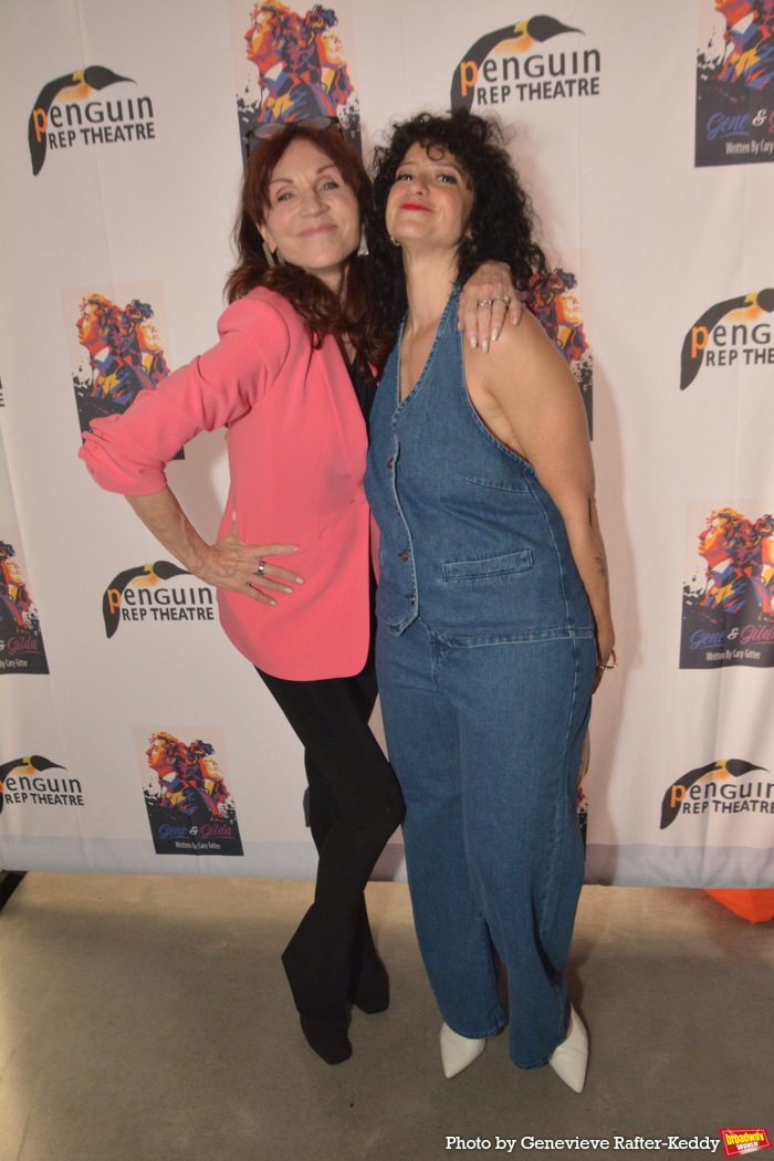 Photos: GENE & GILDA Opens Off-Broadway at 59E59 Theaters Image