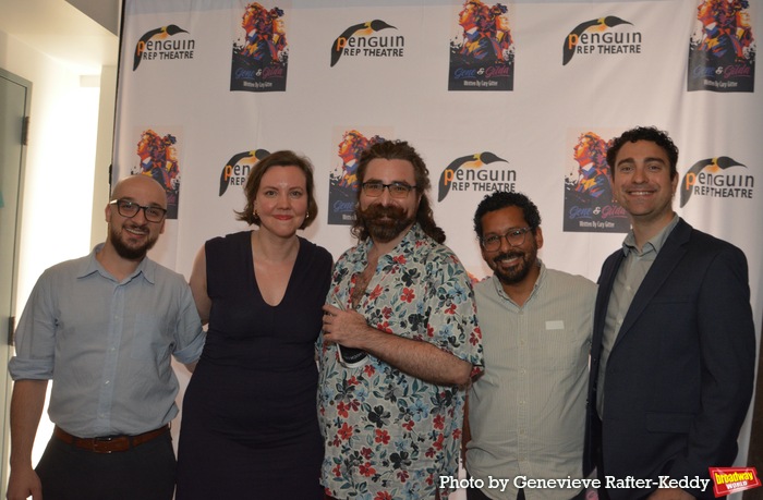 Photos: GENE & GILDA Opens Off-Broadway at 59E59 Theaters Image