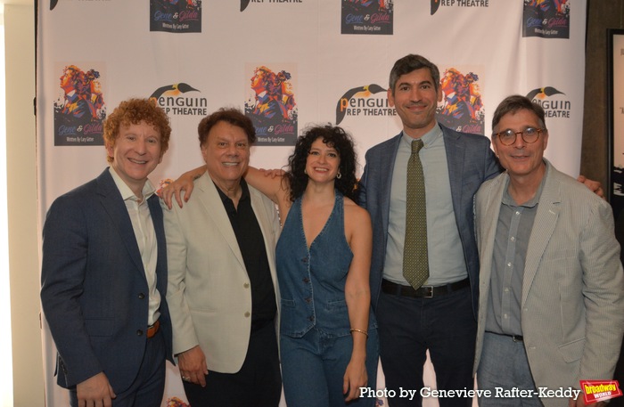 Photos: GENE & GILDA Opens Off-Broadway at 59E59 Theaters Image