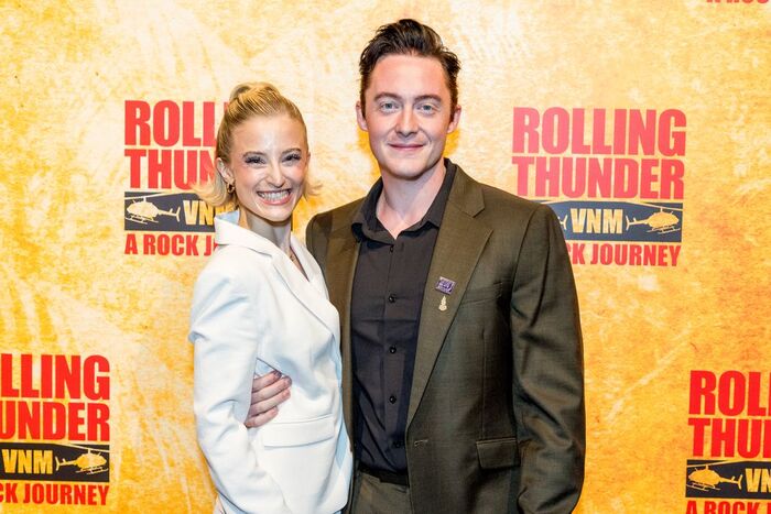 Photos: ROLLIING THUNDER Opening Night at New World Stages Image