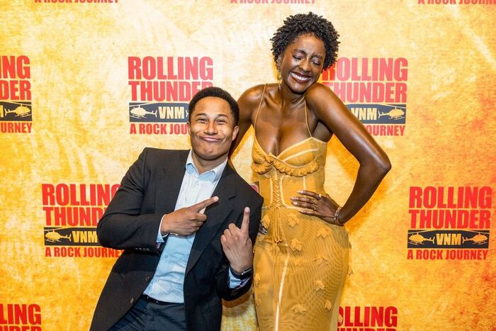 Photos: ROLLIING THUNDER Opening Night at New World Stages Image