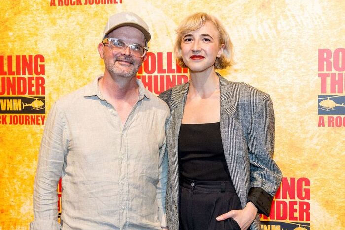 Photos: ROLLIING THUNDER Opening Night at New World Stages Image