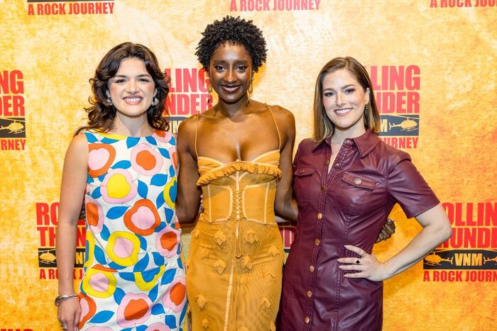 Photos: ROLLIING THUNDER Opening Night at New World Stages Image